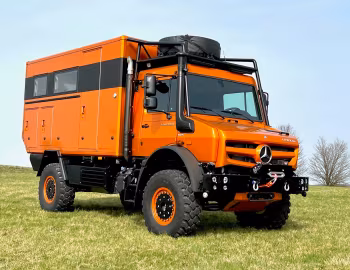 Mercedes-Benz Unimog U 4023 "TenereX" von Hellgeth (Br.437.4) '2024–pr.
