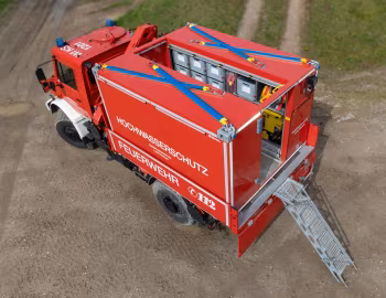 Mercedes-Benz Unimog U 5023 Gerätewagen-Logistik Katastrophenschutz (Br.437.4) '2023–pr.