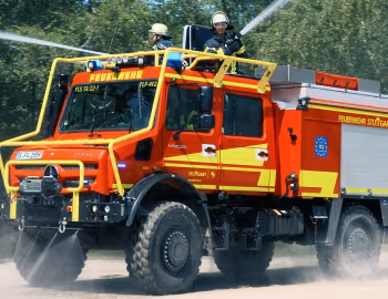Mercedes-Benz Unimog U 5023 Schlingmann Varus TLF-W (Br.437.4) '2022