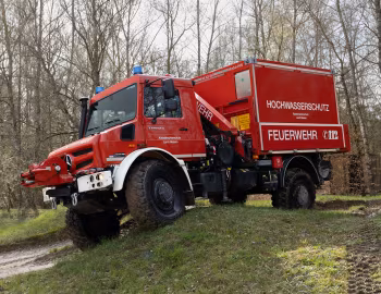Mercedes-Benz Unimog U 5023 Gerätewagen-Logistik Katastrophenschutz (Br.437.4) '2023–pr.