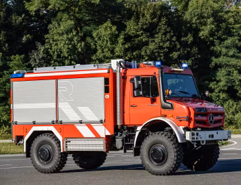 Mercedes-Benz Unimog U 5023 Rosenbauer TLF 3000 (Br.437.4) '2023–????