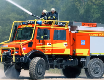 Mercedes-Benz Unimog U 5023 Schlingmann Varus TLF-W (Br.437.4) '2022