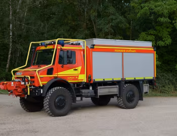 Mercedes-Benz Unimog U 5023 Schlingmann Varus RW (Br.437.4) '2023