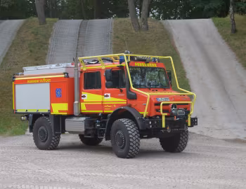 Mercedes-Benz Unimog U 5023 Schlingmann Varus TLF-W (Br.437.4) '2022