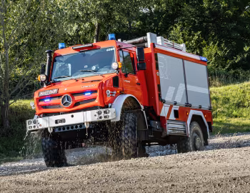 Mercedes-Benz Unimog U 5023 Rosenbauer TLF 3000 (Br.437.4) '2023–????