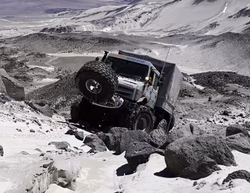 Mercedes-Benz Unimog U 5023 Extreme Off-road (Br.437.4) '2019