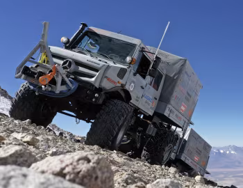 Mercedes-Benz Unimog U 5023 Extreme Off-road (Br.437.4) '2019