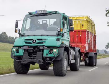 Mercedes-Benz Unimog U 527 '2014–pr.