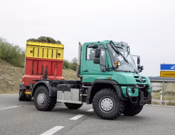 Mercedes-Benz Unimog U 527 '2014–pr.