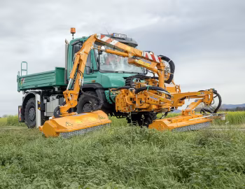 Mercedes-Benz Unimog U 529 '2016–pr.