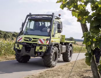 Mercedes-Benz Unimog U 530 mit Traktor-Zulassung (Br.405) '2018–pr.