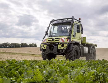 Mercedes-Benz Unimog U 530 mit Traktor-Zulassung (Br.405) '2018–pr.