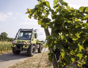 Mercedes-Benz Unimog U 530 mit Traktor-Zulassung (Br.405) '2018–pr.