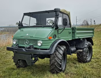 Mercedes-Benz Unimog U 84 (Bm.406.120) '1973–77
