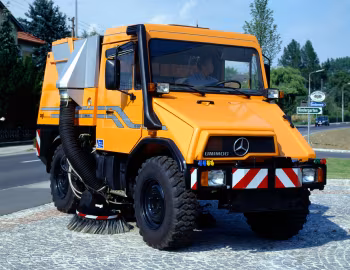Mercedes-Benz Unimog U 90 (Br.408) '1992–????