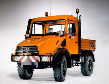 Mercedes-Benz Unimog U 90 (Br.408) '1992–????