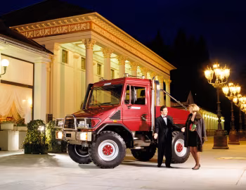 Mercedes-Benz Unimog U 90 Funmog (Br.408) '1994