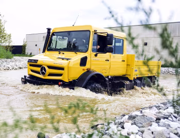 Mercedes-Benz Unimog UHE 5023 Crew Cab (Br.437.4) '2019–????