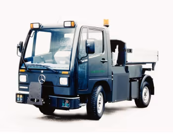 Mercedes-Benz Unimog UX 100 H (Bm.409.100) '1996–98