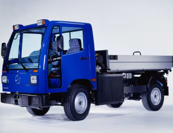 Mercedes-Benz Unimog UX 100 M (Bm.409.101) '1996–98
