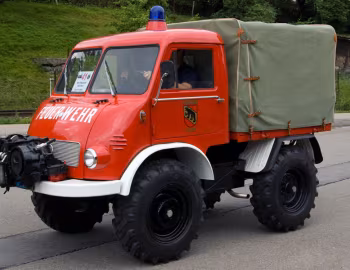 Mercedes-Benz Unimog U 30 Geratewagen (Br. 411) '1957