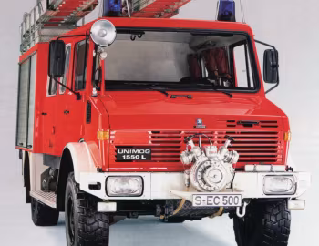 Mercedes-Benz Unimog U 1550 L Ziegler Tanklöschfahrzeug (Br.437.1)