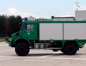 Mercedes-Benz Unimog U 2450 L Ziegler FLF 8/15 + 500P (Br.437.1) '1998