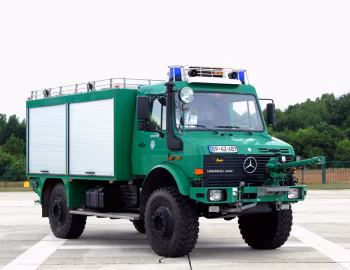 Mercedes-Benz Unimog U 2450 L Ziegler FLF 8/15 + 500P (Br.437.1) '1998
