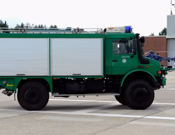 Mercedes-Benz Unimog U 2450 L Ziegler FLF 8/15 + 500P (Br.437.1) '1998