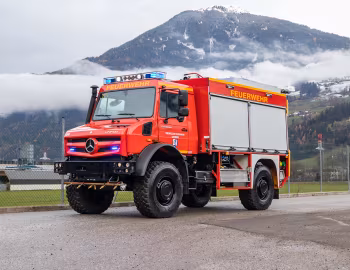 Mercedes-Benz Unimog U 5023 EMPL TLF 3000 (Br.437.4) '2022–????