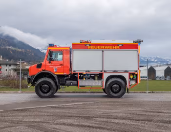 Mercedes-Benz Unimog U 5023 EMPL TLF 3000 (Br.437.4) '2022–????