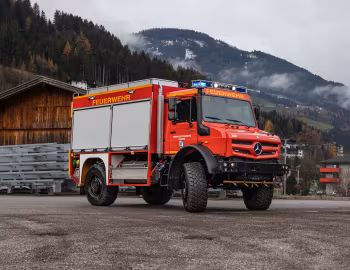 Mercedes-Benz Unimog U 5023 EMPL TLF 3000 (Br.437.4) '2022–????