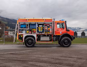 Mercedes-Benz Unimog U 5023 EMPL TLF 3000 (Br.437.4) '2022–????