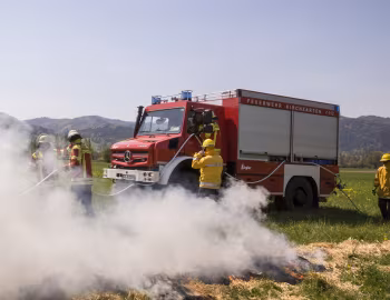Mercedes-Benz Unimog U 5023 Tanklöschfahrzeug Ziegler TLF 4000 (Bm.437.4) '2018–pr.