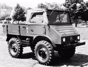 Mercedes-Benz Unimog U30 (Bm.411.110) '1956–57