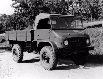 Mercedes-Benz Unimog 404 S (Br.404) '1955–56