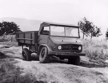 Mercedes-Benz Unimog 404 S (Br.404) '1955–56
