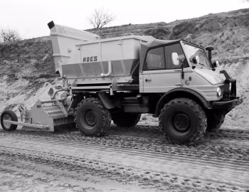Mercedes-Benz Unimog U 80 (Br.406) '01.1969–03.1971