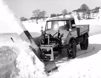 Mercedes-Benz Unimog U 65 (Br.406) '1963–66