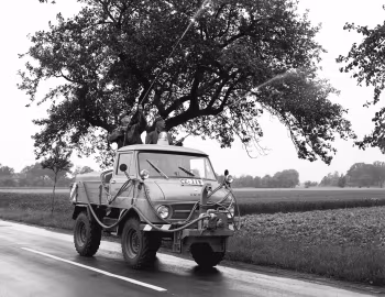Mercedes-Benz Unimog 411 '1956–74