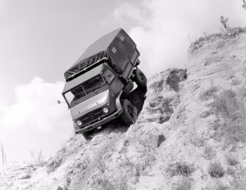 Mercedes-Benz Unimog S U82 (Br.404) '1956–70