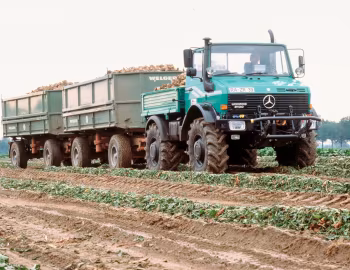 Mercedes-Benz Unimog U 2100 (Br.437) '1988–2002