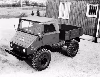 Mercedes-Benz Unimog U25 (Br.402) '1953–56