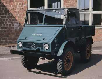 Mercedes-Benz Unimog U25 (Bm.401.102) '08.1953–56