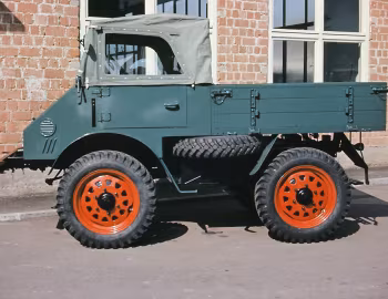 Mercedes-Benz Unimog U25 (Bm.401.102) '08.1953–56