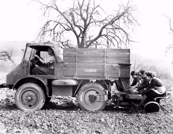 Mercedes-Benz Unimog U25 (2010) '06.1951–07.1953