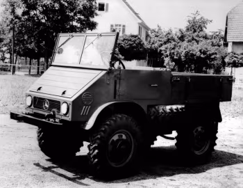 Mercedes-Benz Unimog U25 (Bm.401.102) '08.1953–56