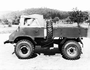 Mercedes-Benz Unimog U30 (Bm.411.112) '1958–66