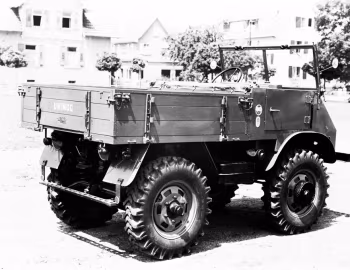 Mercedes-Benz Unimog U30 (Bm.411.110) '1956–57