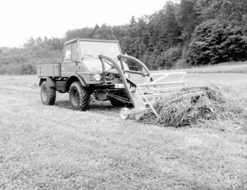 Mercedes-Benz Unimog U40 (Bm.421.122) '1965